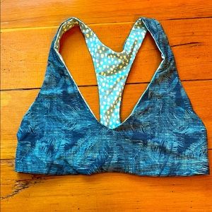 Carve Designs reversible bikini top